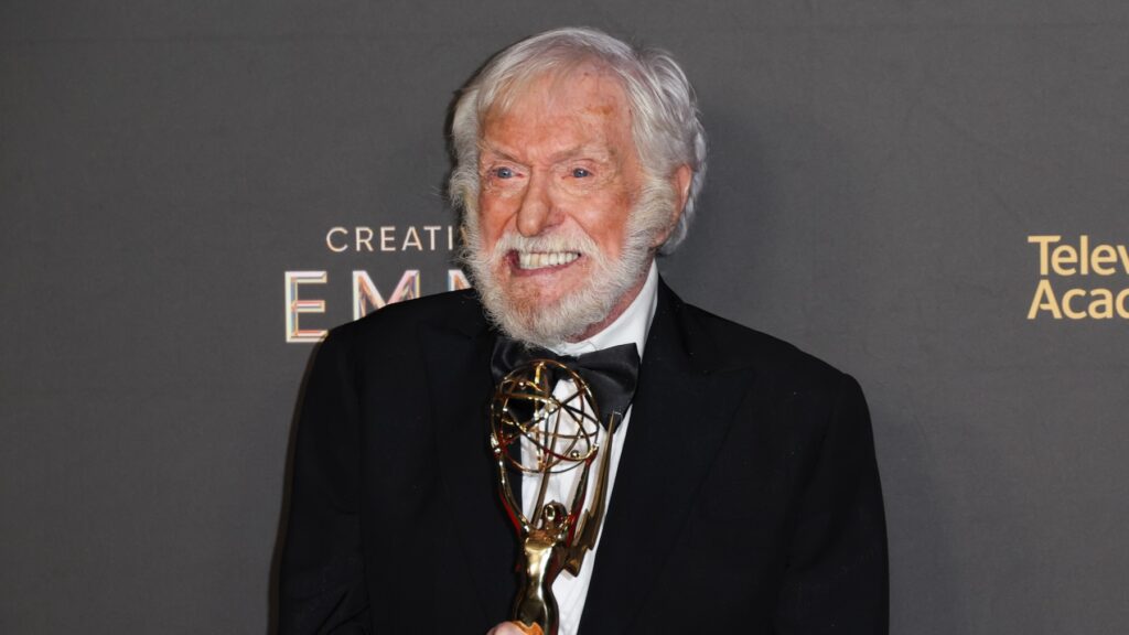 Dick Van Dyke Wins Creative Arts Emmy At Age 98