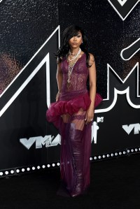 Muni Long attends the 2024 MTV Video Music Awards at UBS Arena on September 11, 2024 in Elmont, New York.