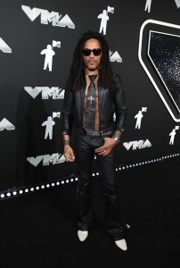 Lenny Kravitz attends the 2024 MTV Video Music Awards at UBS Arena on September 11, 2024 in Elmont, New York.