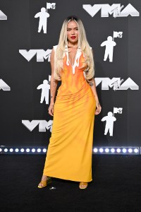 Karol G at the 2024 MTV Video Music Awards held at the UBS Arena on September 11, 2024 in Elmont, New York.