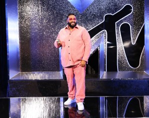 DJ Khaled at the 2024 MTV Video Music Awards held at the UBS Arena on September 11, 2024 in Elmont, New York.