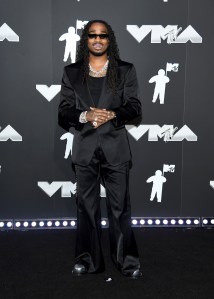 Quavo attends the 2024 MTV Video Music Awards at UBS Arena on September 11, 2024 in Elmont, New York.