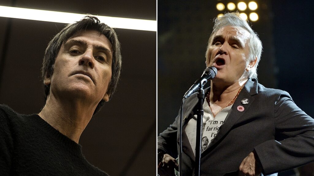 Morrissey Claims Johnny Marr 'blocked' The Smiths' Greatest Hits Album