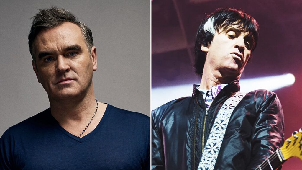 Morrissey Says Johnny Marr Has Acquired The Smiths Trademark And