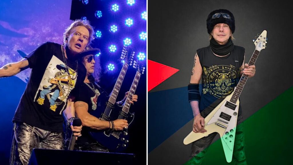 Axl Rose Guests On Michael Schenker's Remake Of Ufo's 'love