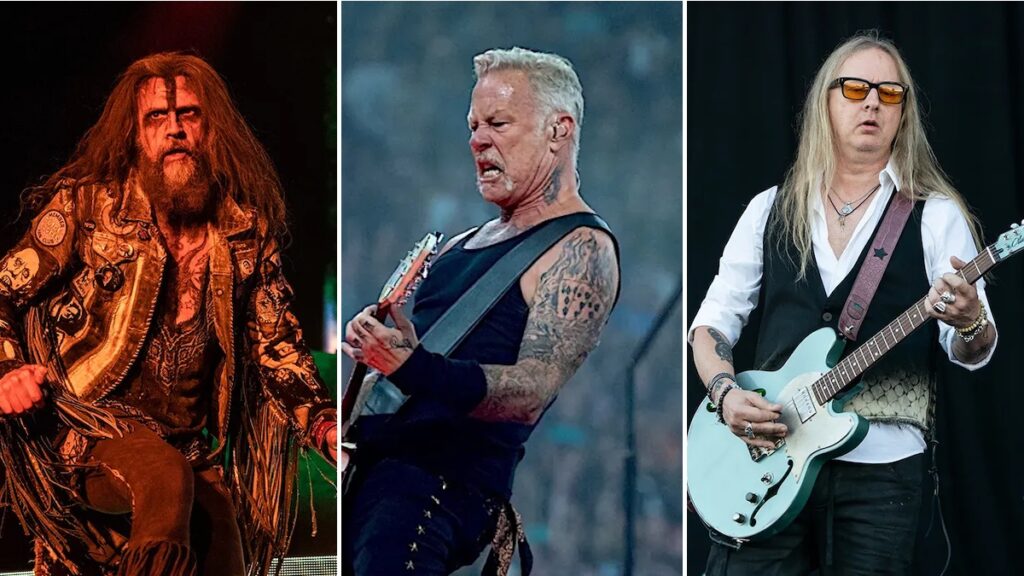 2025 Sonic Temple Festival Unveils Initial Bands: Metallica, Rob Zombie,