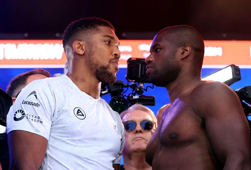 Anthony Joshua Vs. Daniel Dubois Live Stream: How To Watch