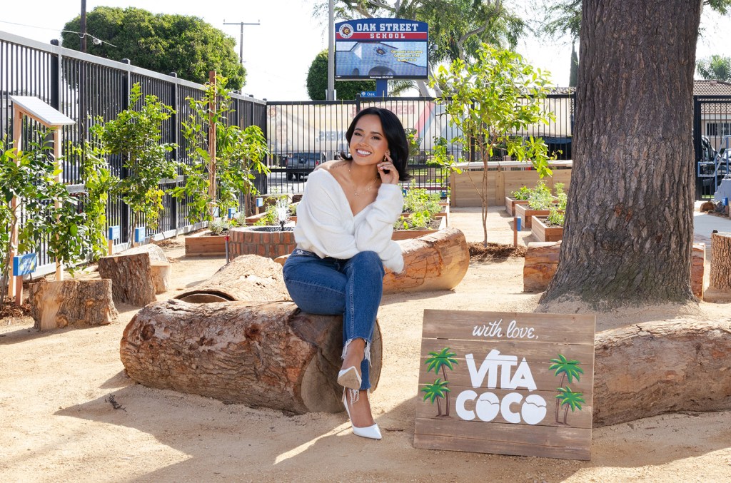 Becky G Opens Greenspace At Elementary School And More Uplifting