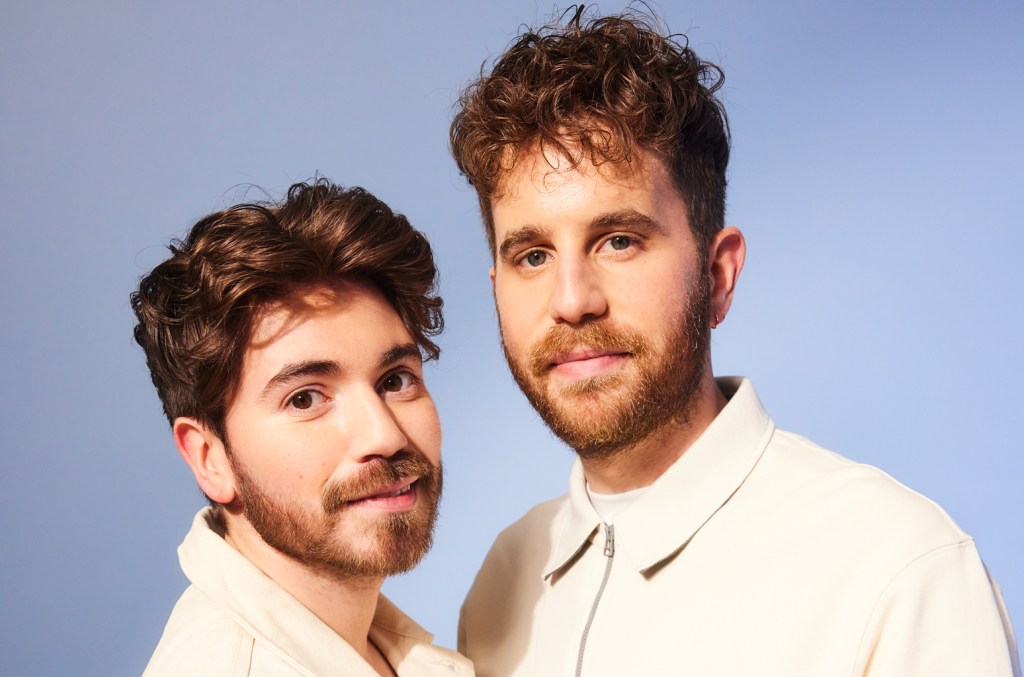 Ben Platt And Noah Galvin Say 'i Do' At Brooklyn