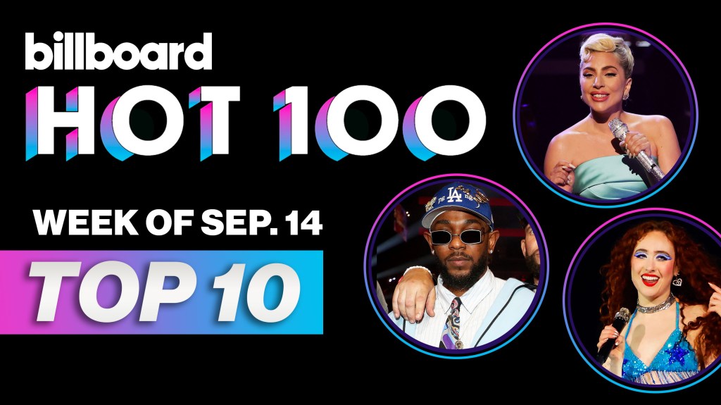 Billboard Hot 100 Top 10 Countdown To September 14, 2024