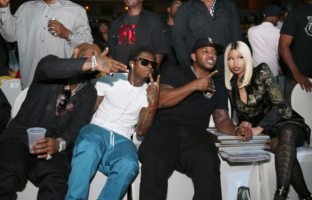 Birdman, Nicki Minaj Ain't Happy With Jay Z Over Lil Wayne