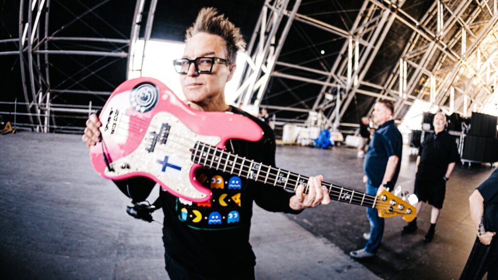 Blink 182's Mark Hoppus Announces New Memoir Fahrenheit 182