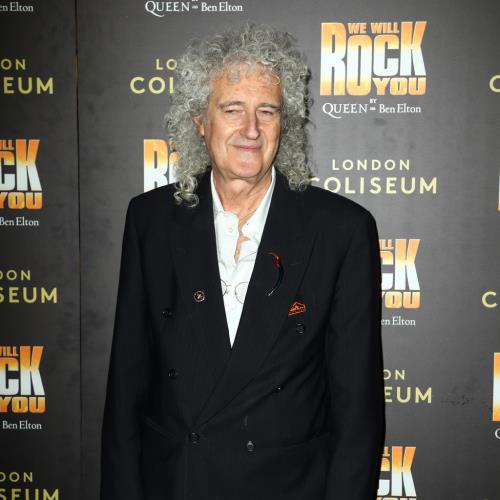 Brian May Suffers 'minor' Stroke