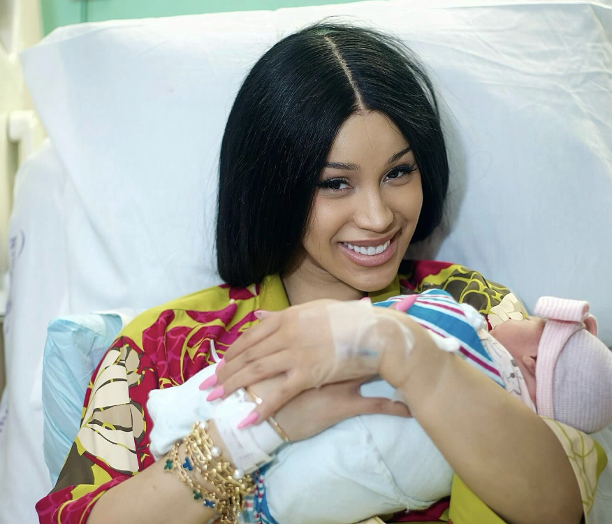 Cardi B Announces The Birth Of Her Third Child On