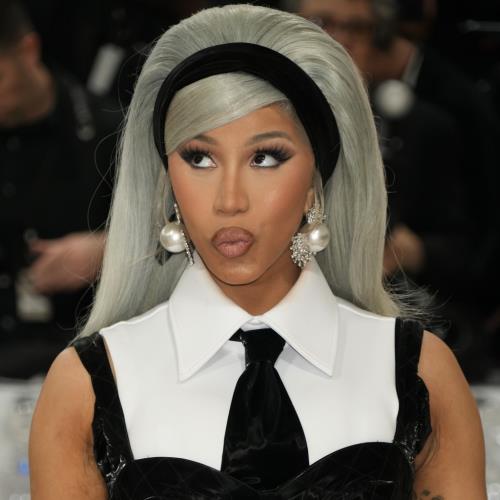 Cardi B Denies Speculation About Third Baby's Name