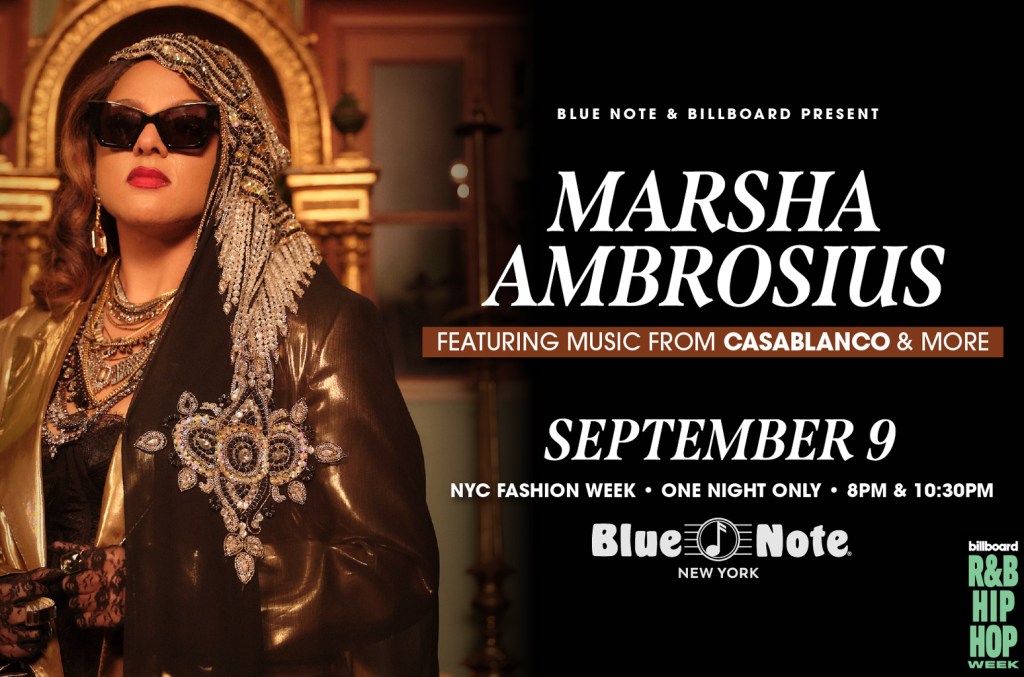 Catch Marsha Ambrosius' One Night Only Concert At Blue Note