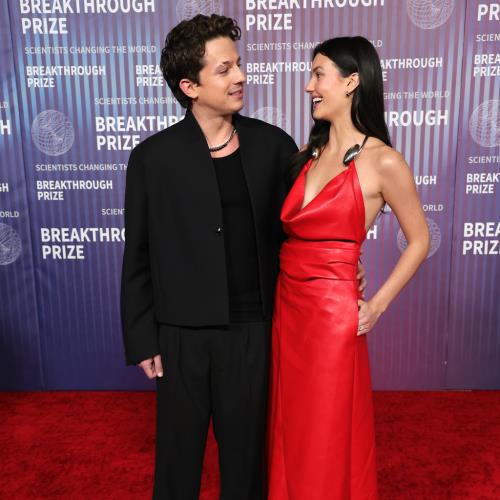 Charlie Puth Marries Fianc&eacute;e Brooke In Montecito