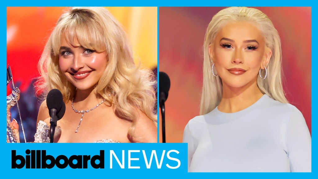 Christina Aguilera Says Sabrina Carpenter Is Her Favorite 'girl' |