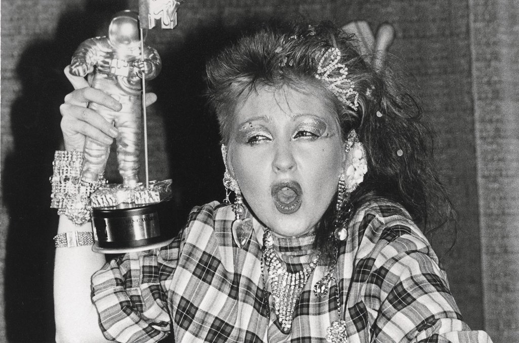 Cyndi Lauper, Who Won At The First Vmas In 1984,