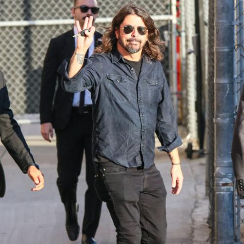 Dave Grohl Denies Claims About Identity Of New Baby