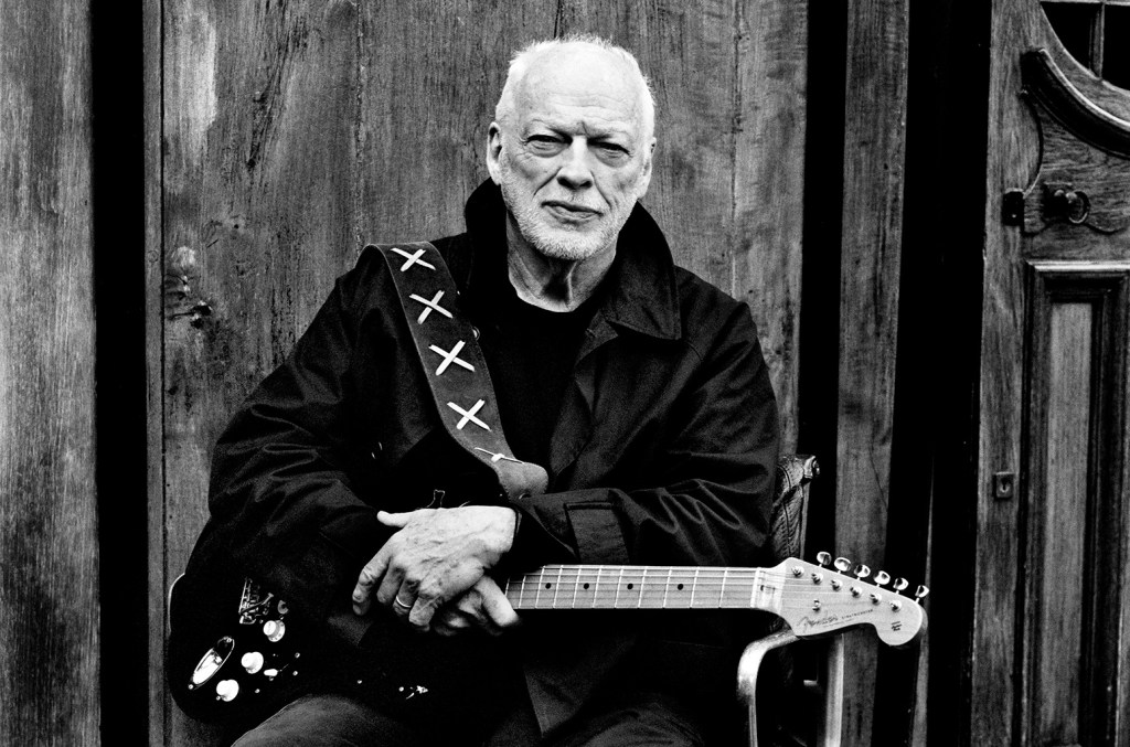 David Gilmour Scores First No. 1 On Billboard's Top Selling