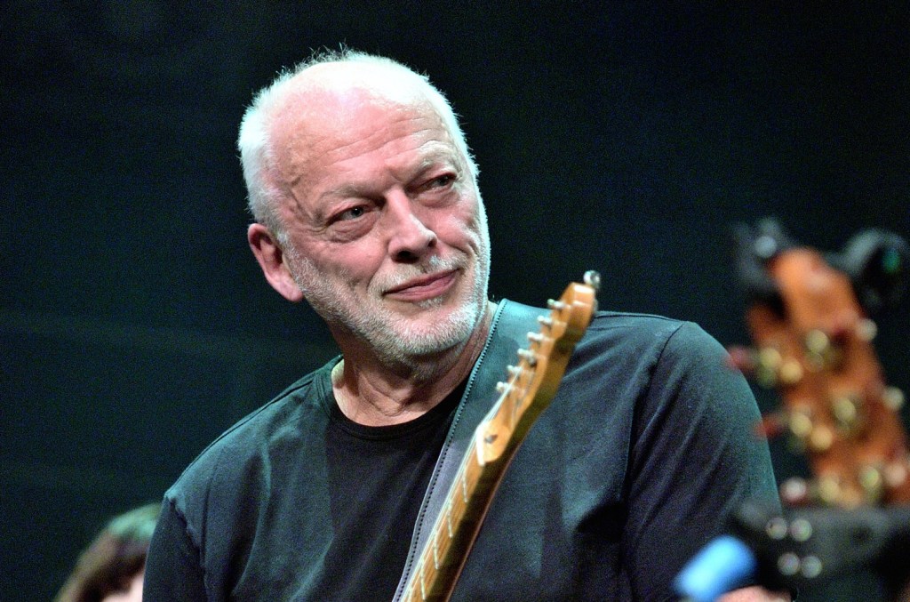 David Gilmour Talks Making His New Album 'luck And Strange'