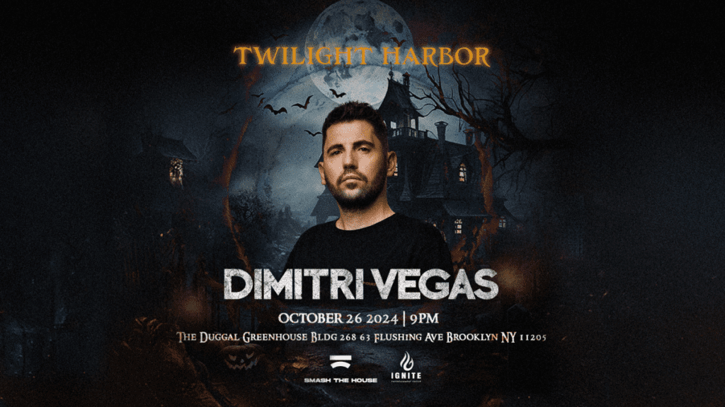 Dimitri Vegas To Headline Brooklyn Warehouse Halloween Party, Twilight Harbor