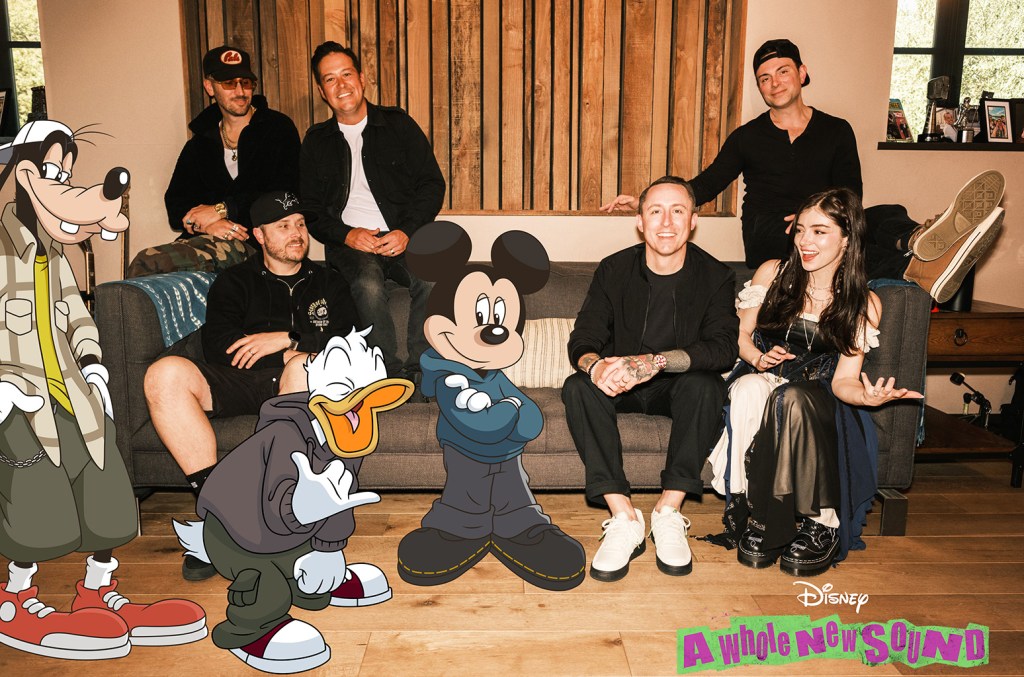 Disney Rock Covers Album 'a Whole New Sound' Scores Top