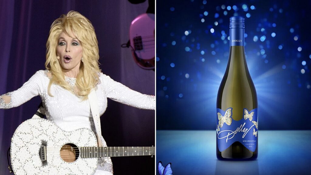 Dolly Parton Launches New Wine Collection