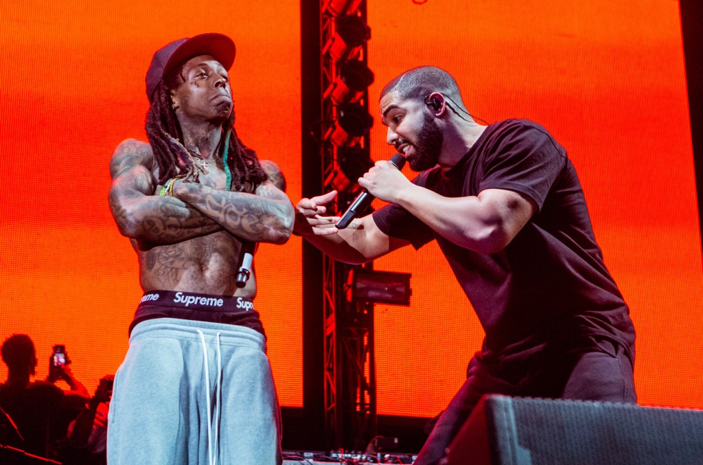 Drake Shows Lil Wayne Love After Kendrick Lamar Lands Super