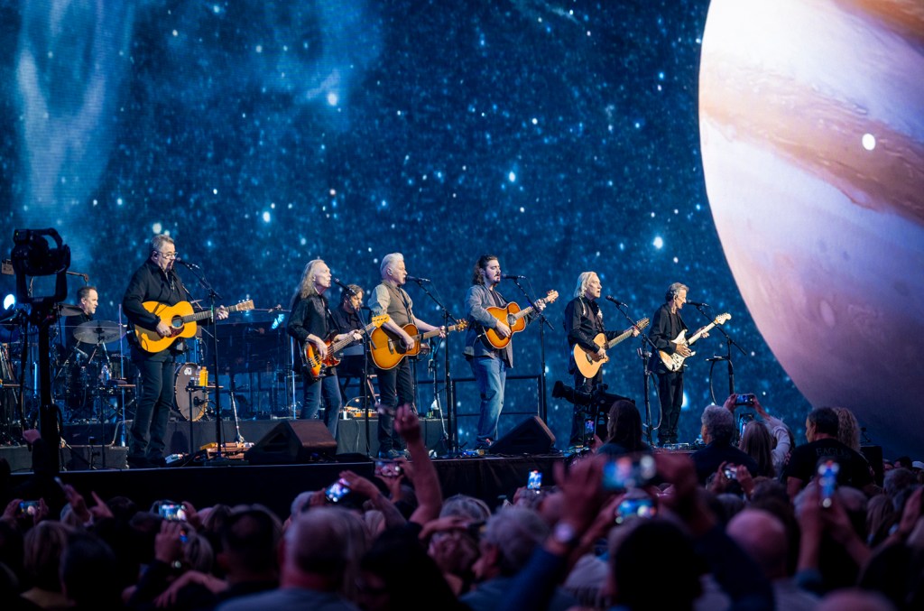 Eagles’ Classic Catalog Is More Vivid Than Ever At Night