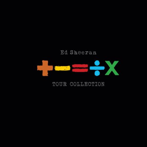 Ed Sheeran Announces + =÷× (tour Collection)