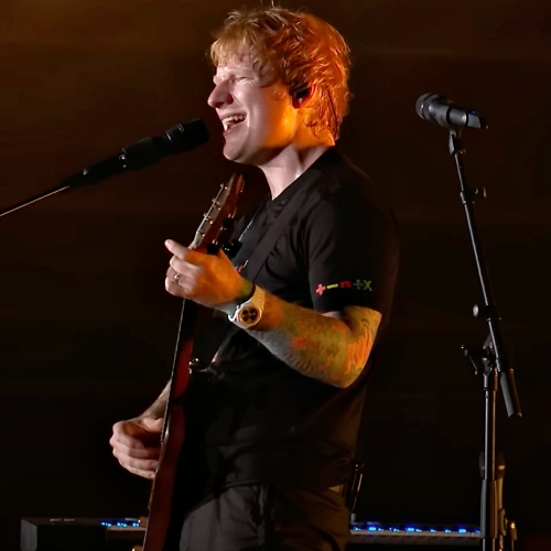 Ed Sheeran Set To Release ‘+ =÷× (tour Collection)’