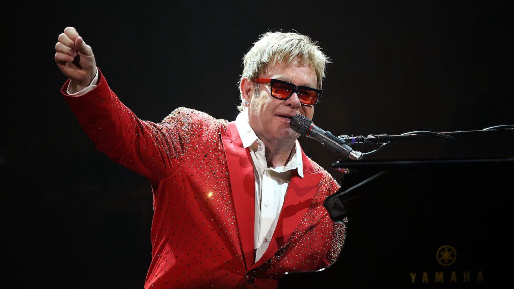 Elton John Says “severe Eye Infection” Has “left Me With