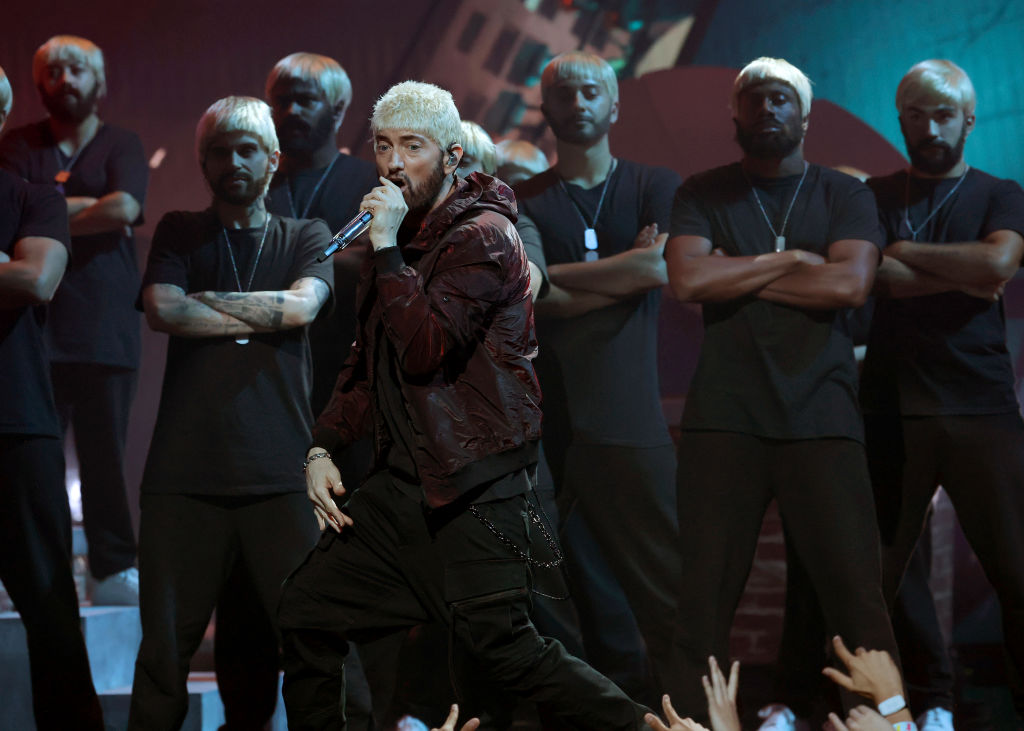 Eminem Returns To Slim Shady Days With Opening Act At