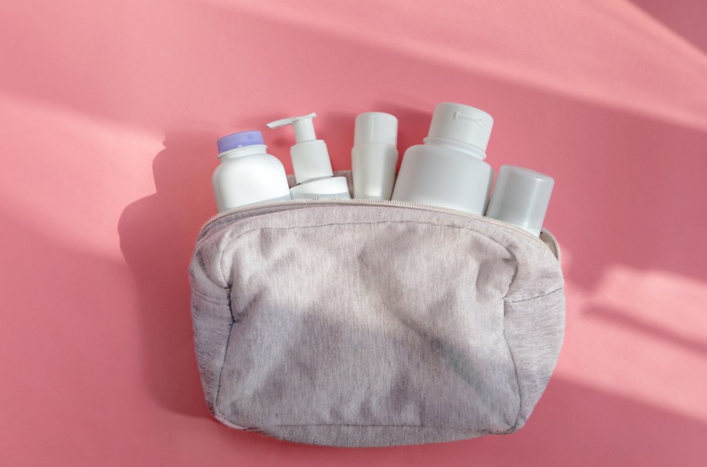 Everlane's Best Selling Catch All Case Is Essential For Organizing Your Makeup