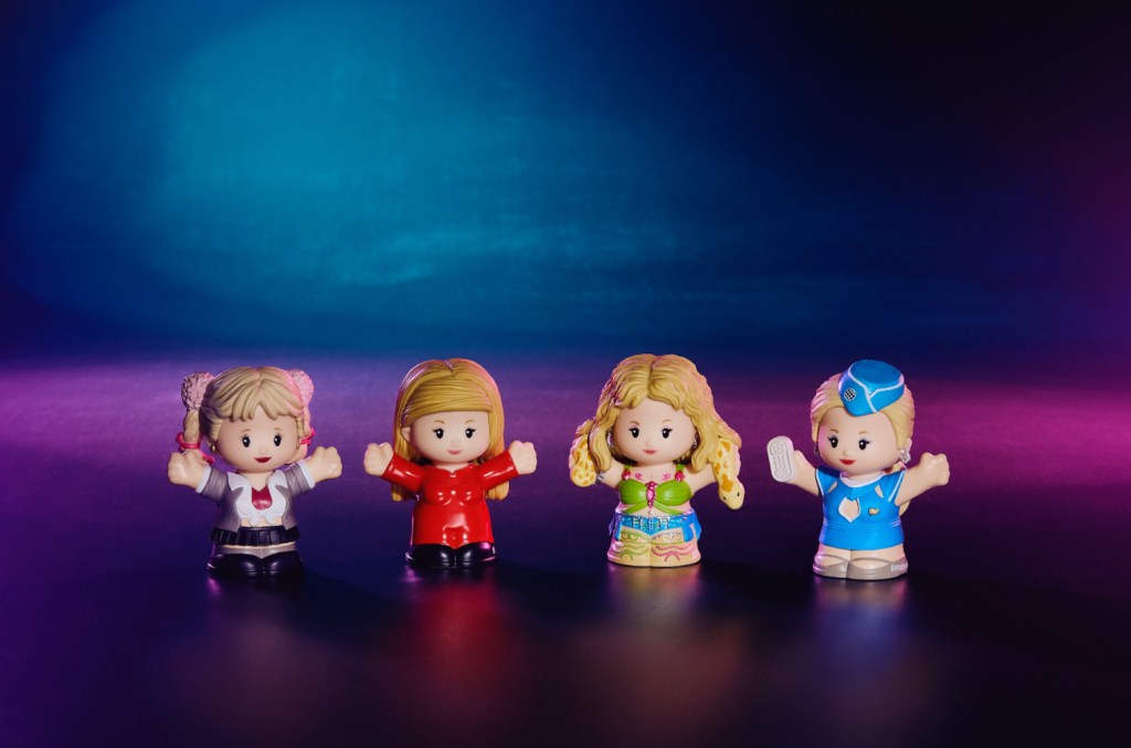 Fisher Price Releases A Britney Spears Little People Collectible Set: Here's