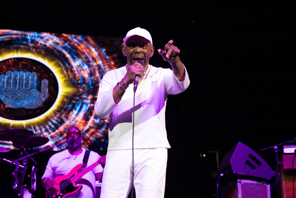 Frankie Beverly, Singer And Founder Of The Maze Band, Has