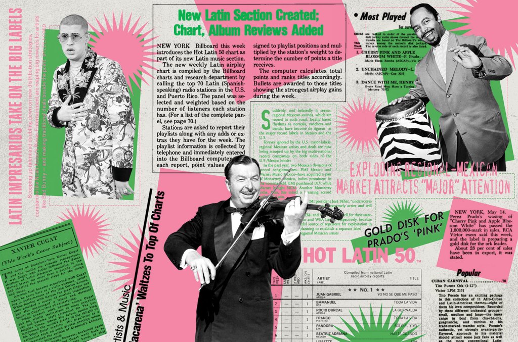 From Rumba To Reggaetón: Latin Music On Billboard's Backpages