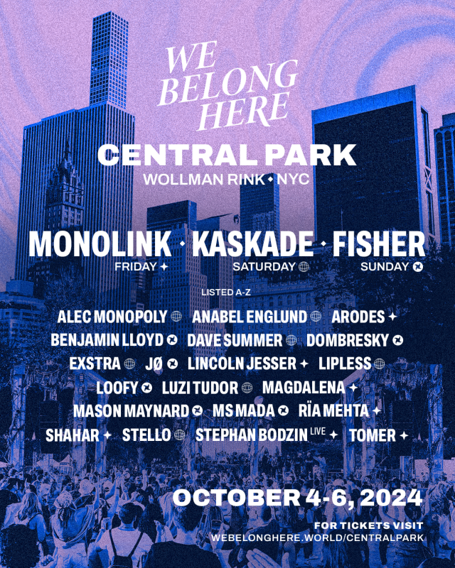 Full Lineup Revealed For We Belong Here's New Nyc Festival