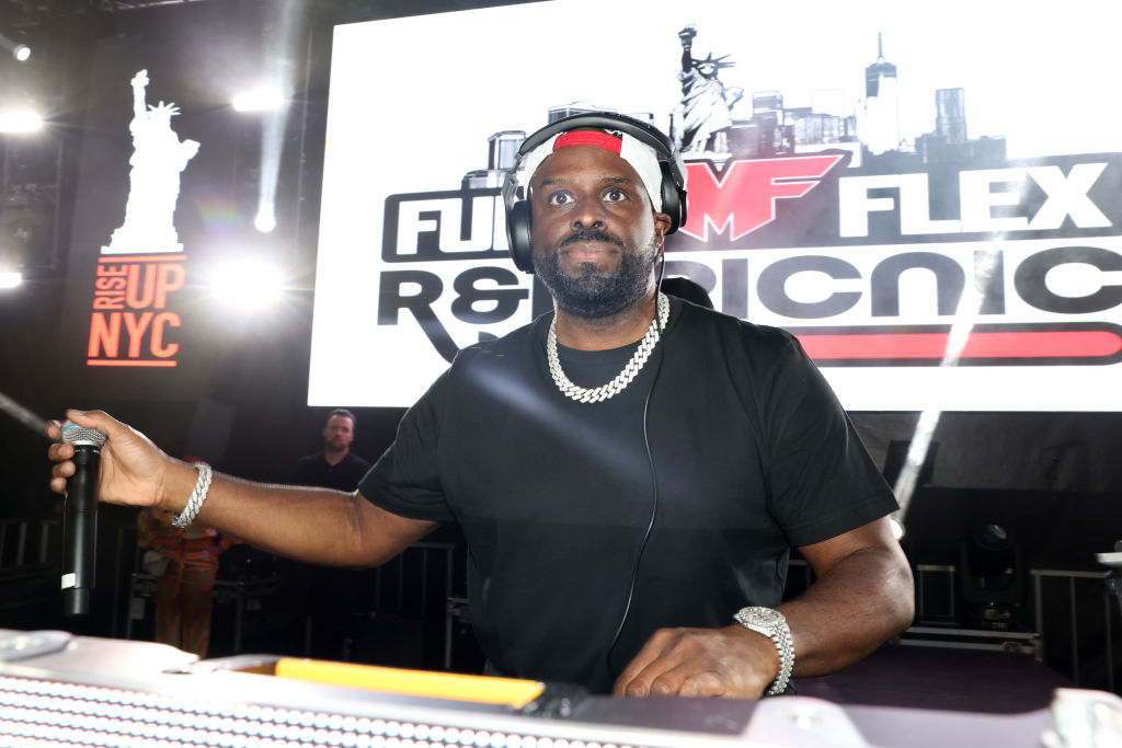 Funkmaster Flex Hit By Fcc Complaint Over Afrika Bambaataa's Remarks