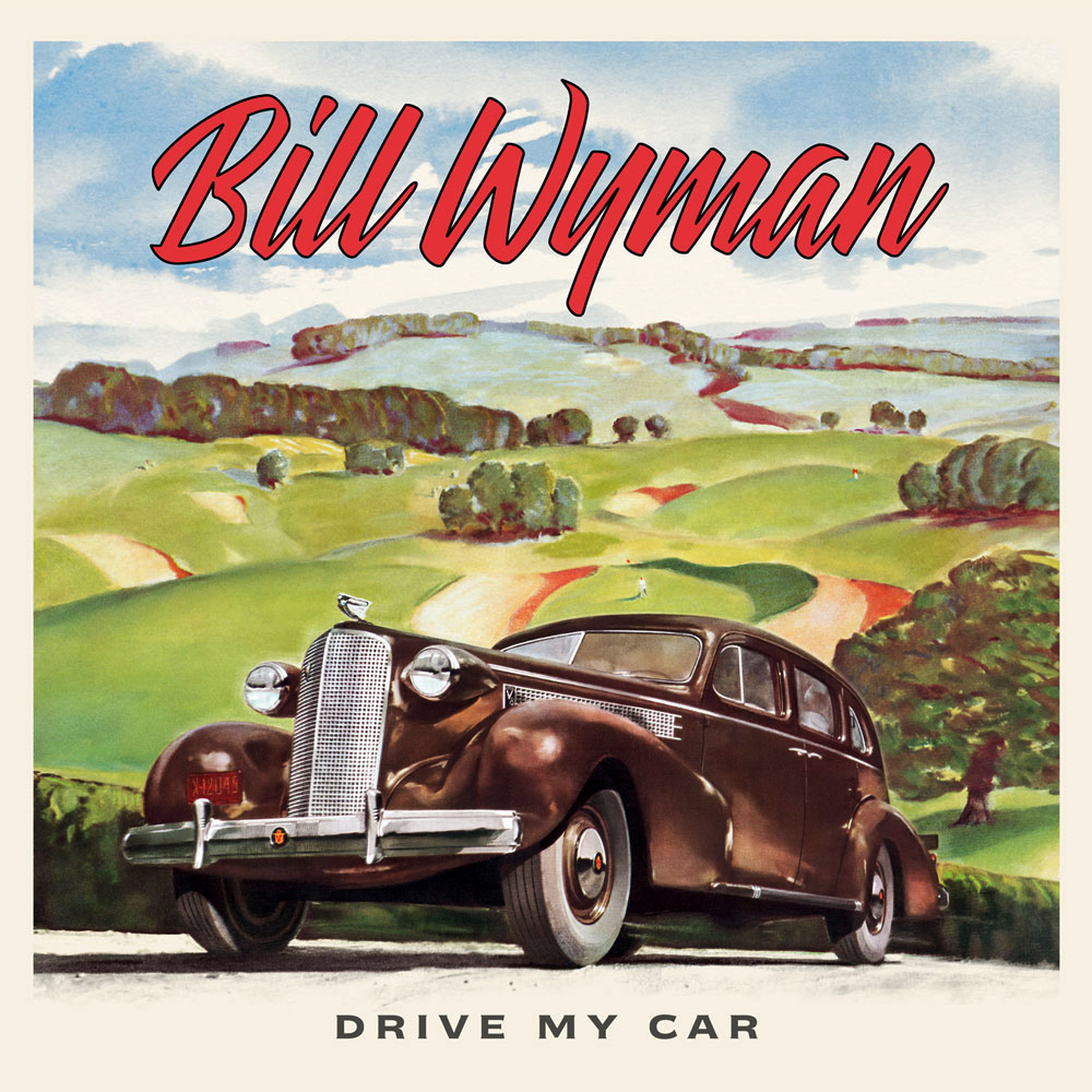 Graded On A Curve: Bill Wyman, Drive May Car