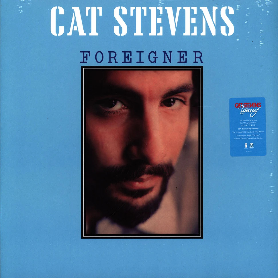 Graded On A Curve: Cat Stevens, Foreigner