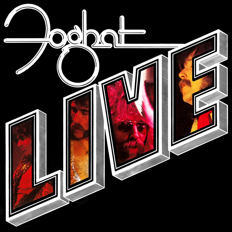 Graded On A Curve: Foghat, Foghat Live