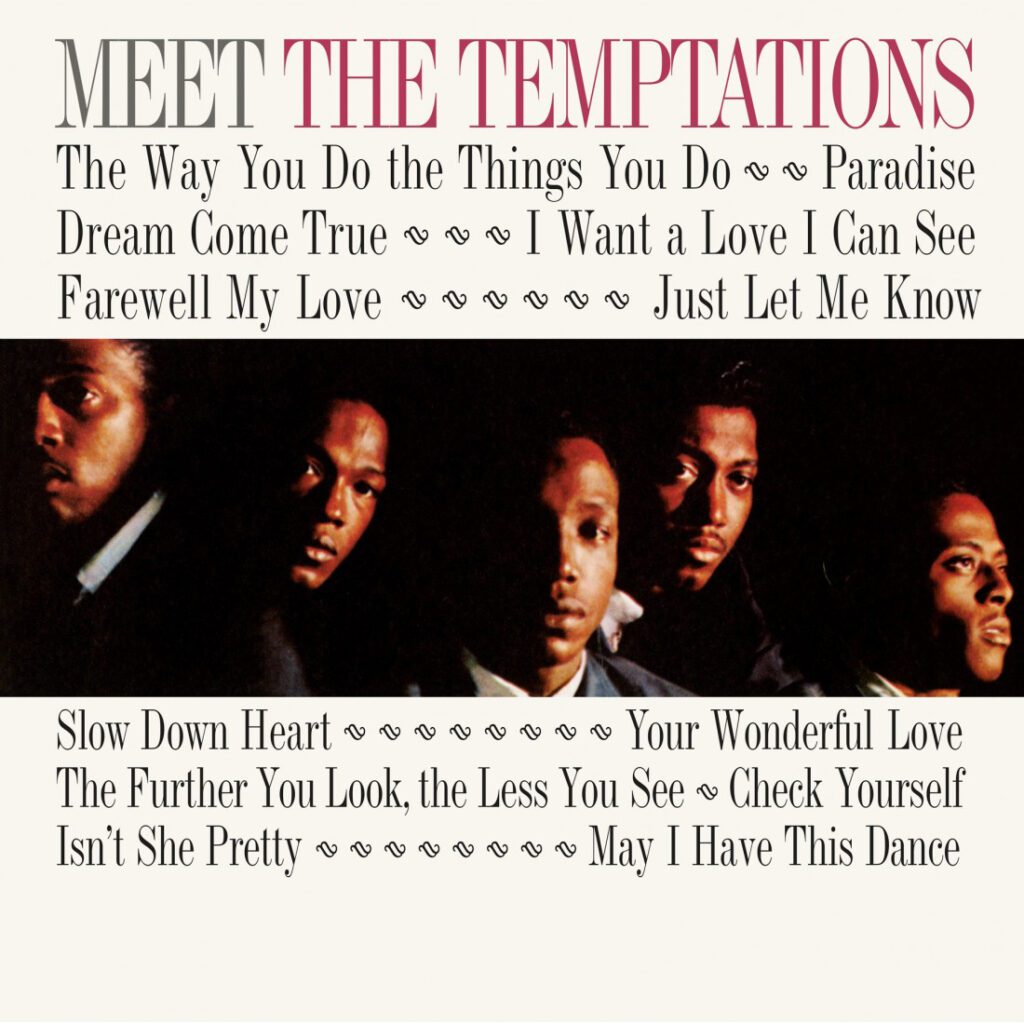 Graded On A Curve: The Temptations, Meet The Temptations, Diana