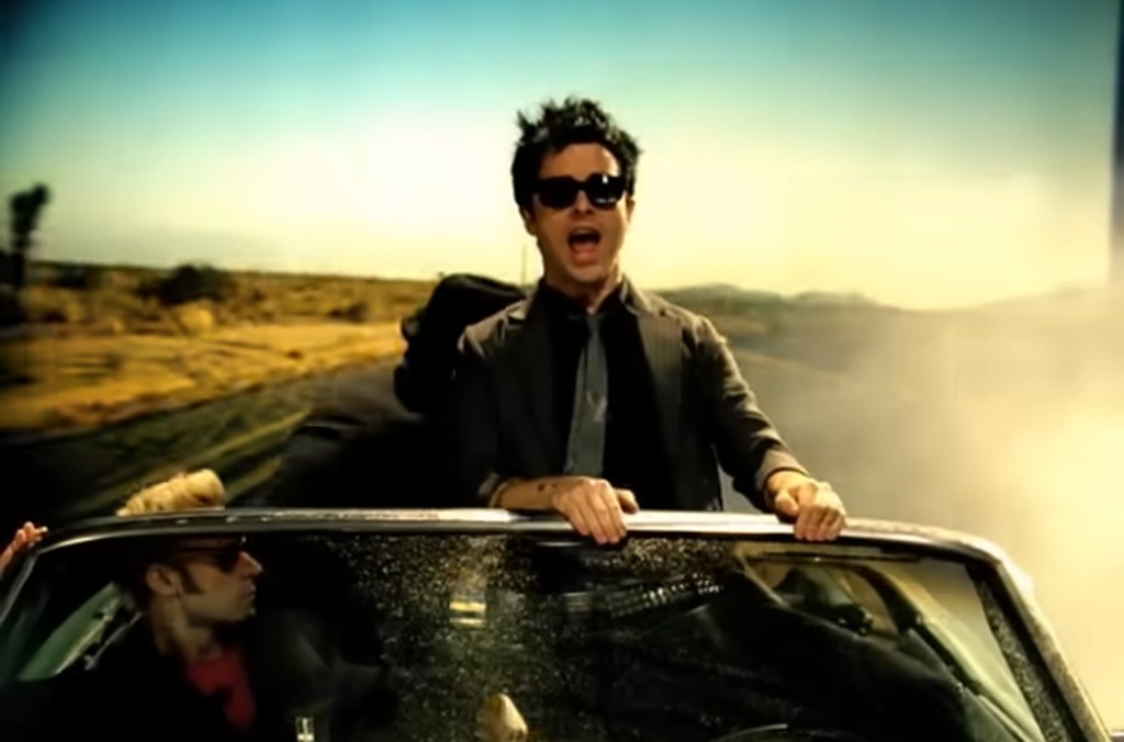 Green Day Giving Away Custom 'holiday' Video Convertible In Wheels