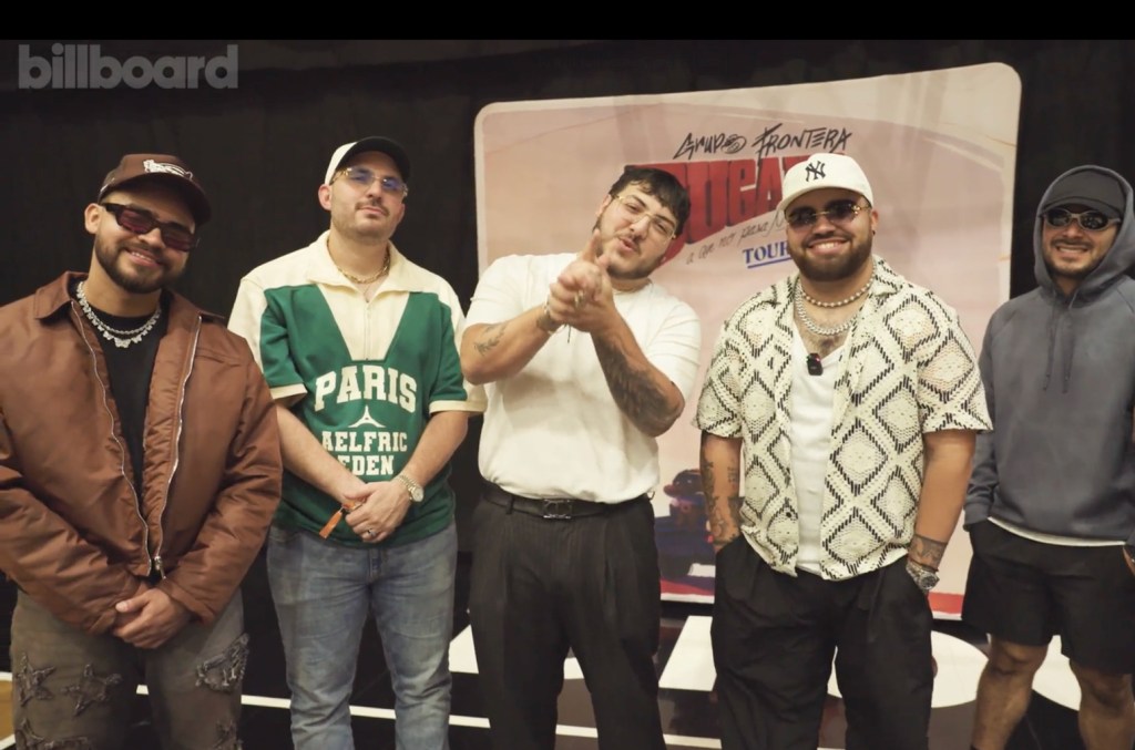 Grupo Frontera Unites Fans Across Borders: Behind The Scenes Look At Their