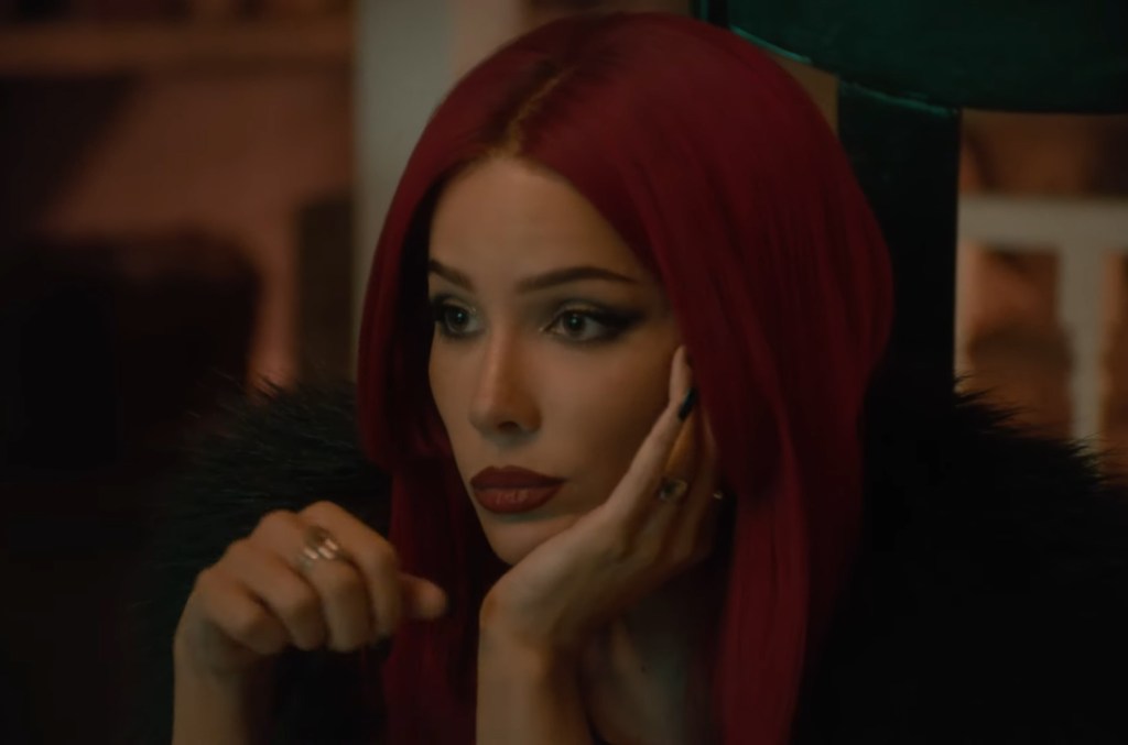 Halsey Fights Their Own 'ego' In '90s Inspired Music Video