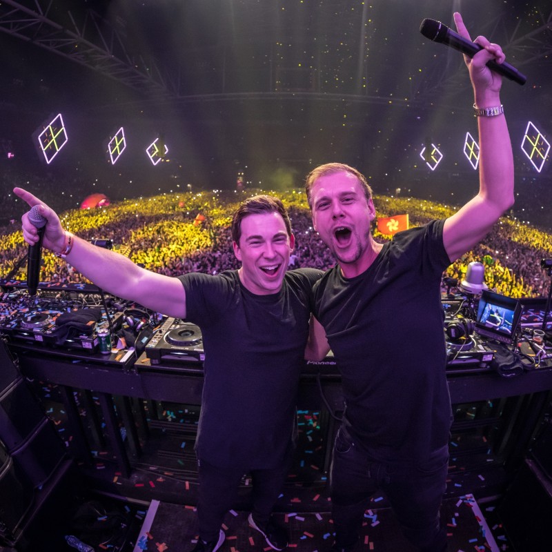 Hardwell And Armin Van Buuren To Release Radiant Trance Collaboration