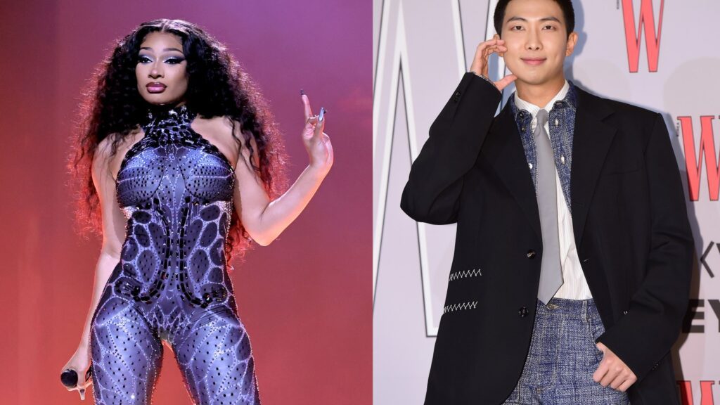 Hear Megan Thee Stallion Team Up With Bts’ Rm On